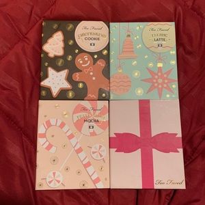 4 Too Faced Palettes